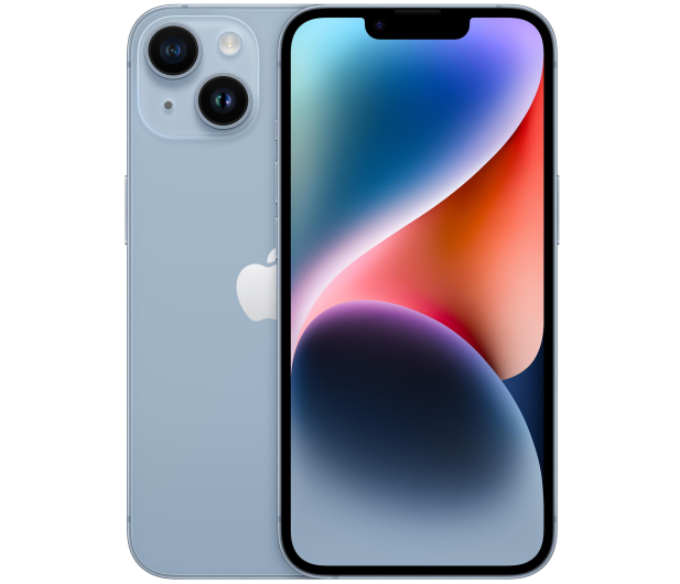 Apple iPhone 14 128GB Blue (D) - 1072610 - zdjęcie